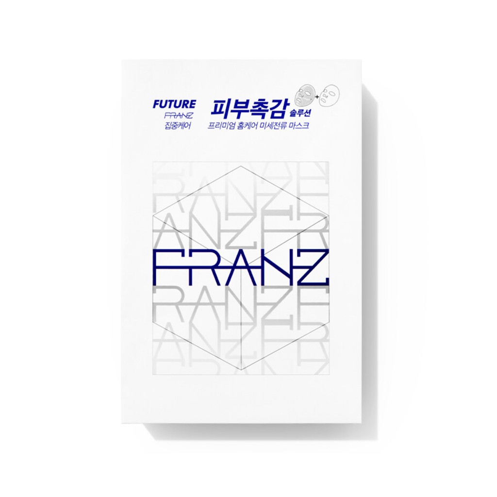 FRANZ - Future Franz Ion Cell Dual Mask (AC Care / Intensive Care), 1000% ori langsung dari KOREA