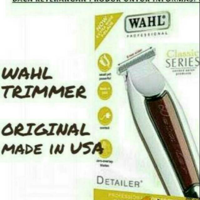 harga wahl detailer original