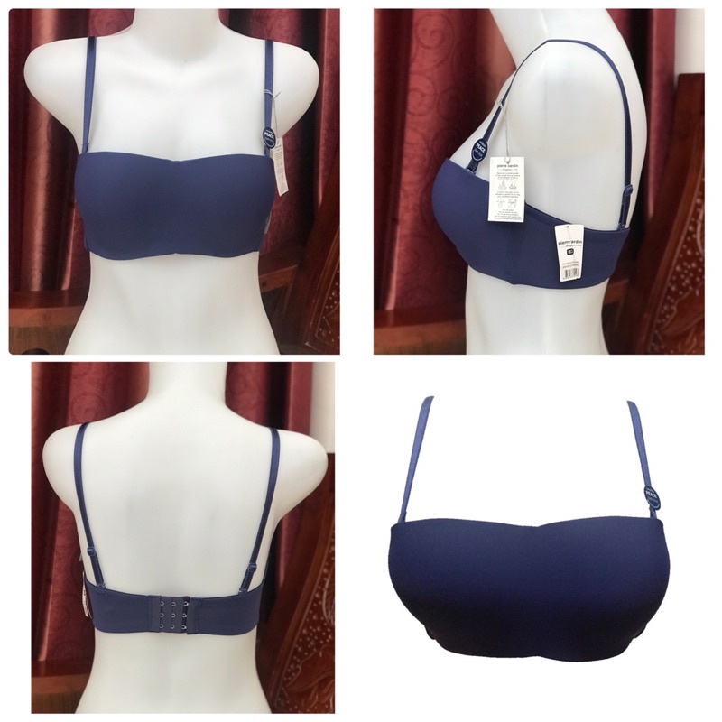 pierre cardin bra 602-62127B wireless bra size 32B bra tanpa kawat