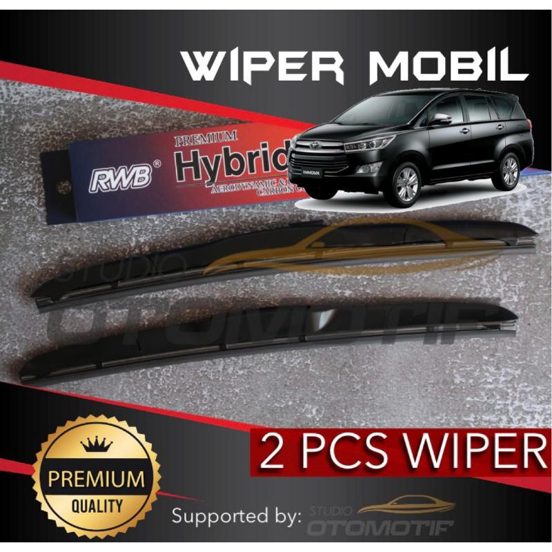 WIPER INNOVA REBORN RWB HYBRID GRAPHITE 2 PCS