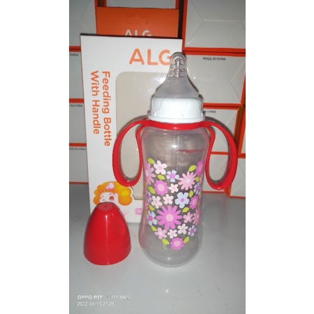 Botol susu ALG /algo 250ml foodgrade bpa free / Dot baby foodgrade