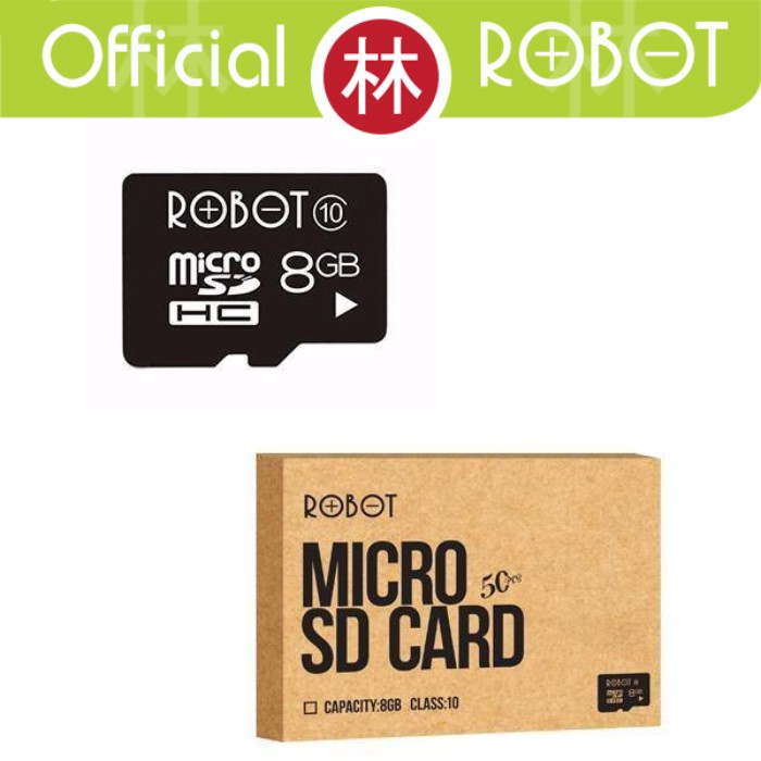 Robot RT8G Memory Card 8GB Class 10 TF Card Chip