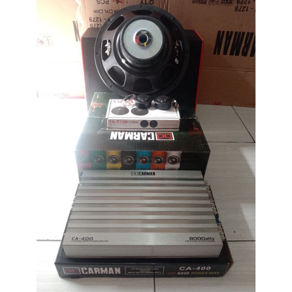 Titik_Emmbun Paket Audio Carman