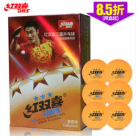 

bolaPingpog DHS 3 Star (Bintang 3) Isi 6