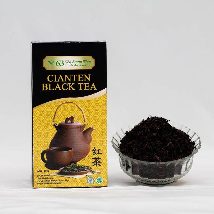 

[[BISA COD]] Teh 63 Cianten Black Tea 200gr TERBARU Kode 1095