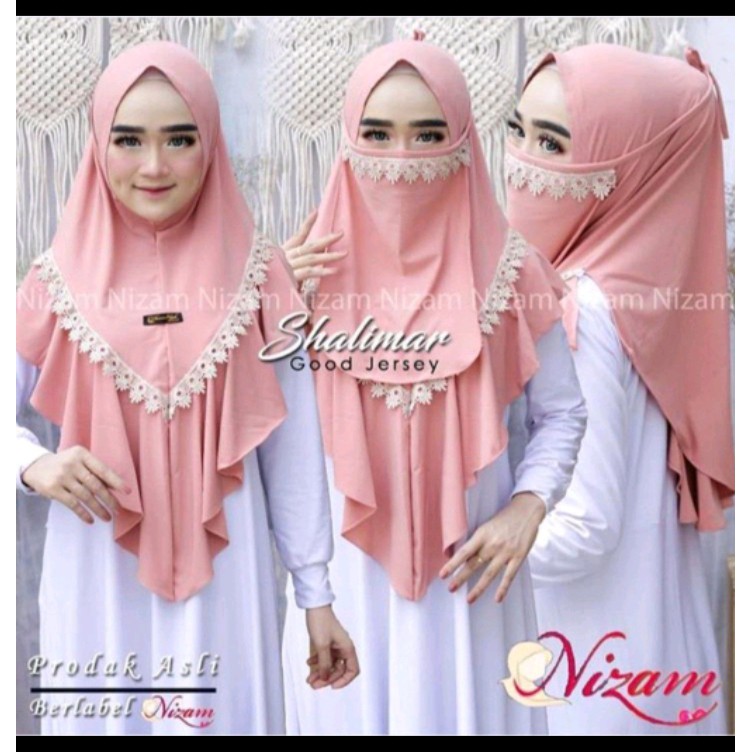 Hijab Instan Nizam