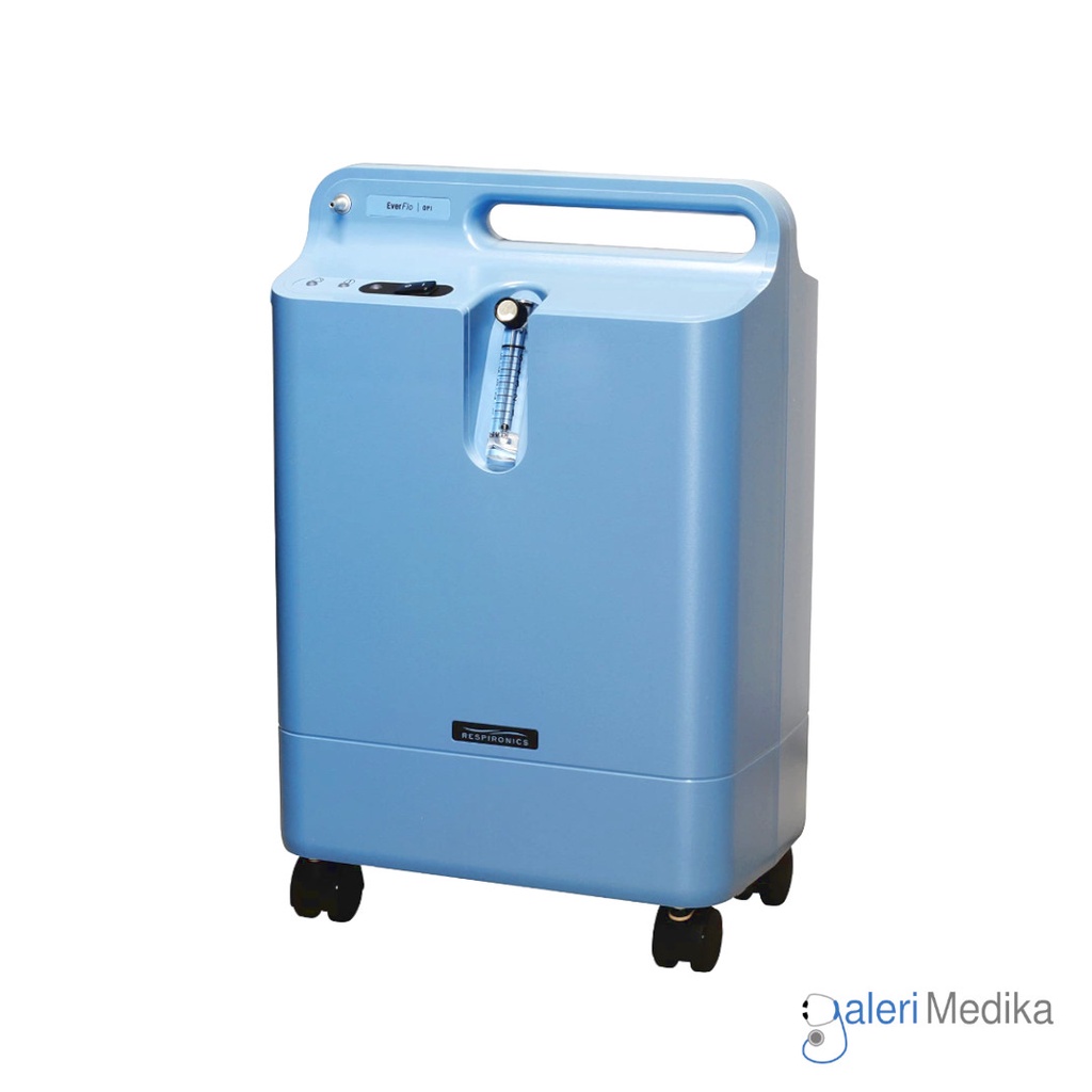 (KHUSUS GOJEK/GRAB) Philips EverFlo Home Oxygen Concentrator - Alat Penghasil Oksigen Siap Pakai