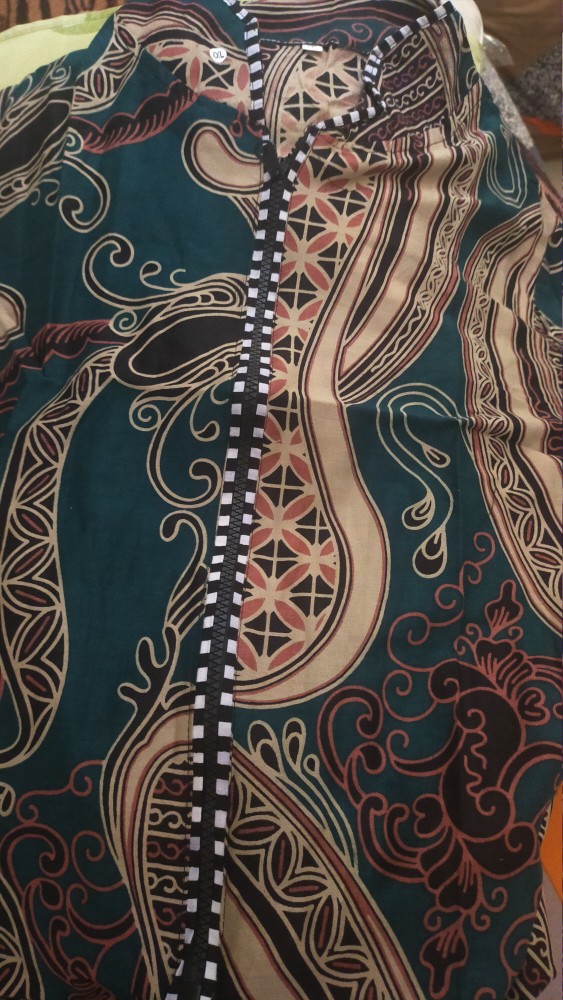 Atasan Batik Wanita Katun Dolbi Dobby Doby Tenun Sutra Tulis Halus Katun Atbm Baron ,sarombit Atasan