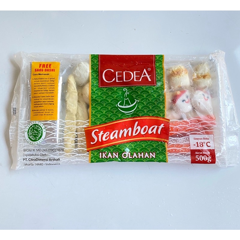 Cedea Steamboat Original Tom Yum Tomyum Suki Shabu Enak Murah Promo Bandung Ready 300gr 500gr