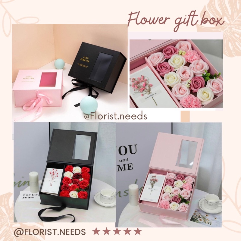 

FLOWER BOX / GIFT BOX TERMURAH - bisa untuk rangkai bunga dan kado