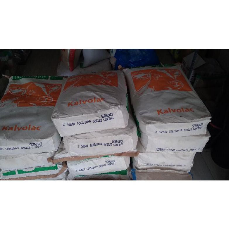 

KALVOLAC kemasan 1kg (repack) susu pengganti untuk pedet / cempe (ART. 7329)