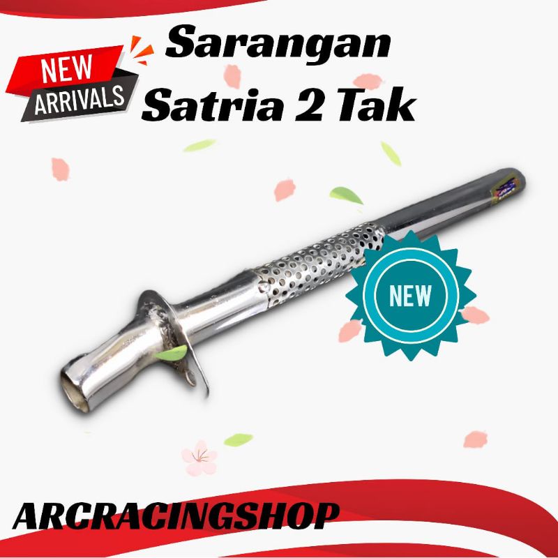 SARANGAN KNALPOT SATRIA 2 TAK RACING SARANGAN KNALPOT RACING SATRIA 2 TAK SARINGAN KNALPOT SATRIA 2 