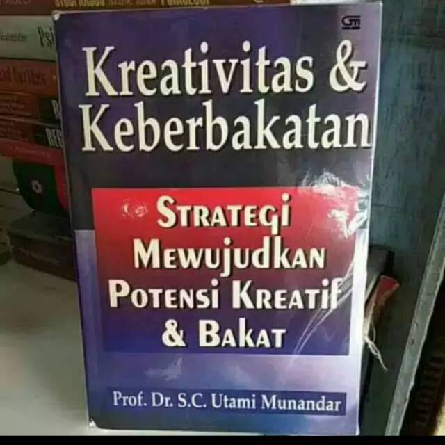 BUKU KREATIVITAS & KEBERBAKATAN - UTAMI MUNANDAR