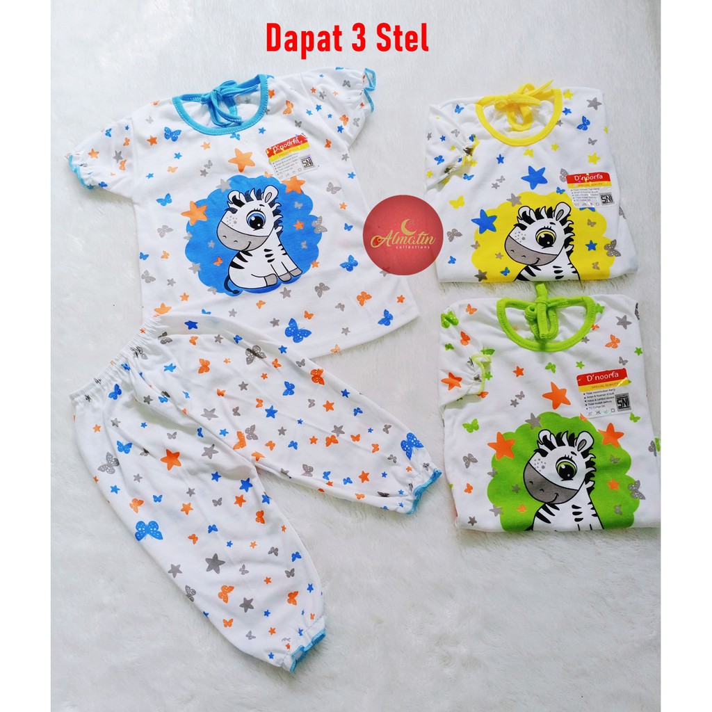 Setelan Anak Panjang / Baju Bayi Panjang / Kaos Harian Anak