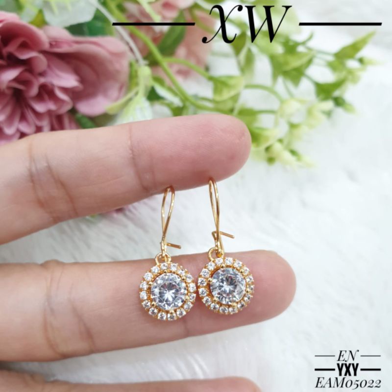 Anting Yaxiya gold Zircon E05022