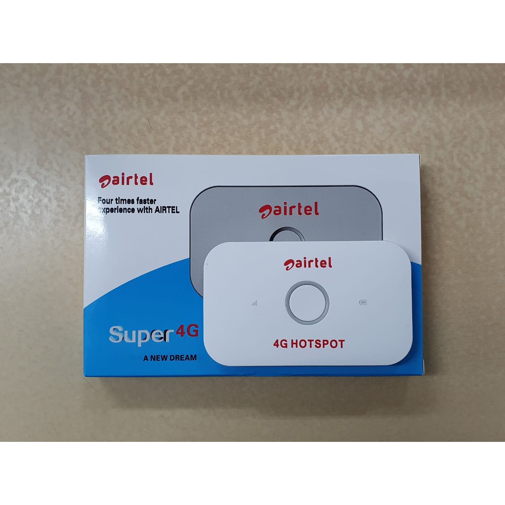 MODEM WIFI PORTABLE AIRTEL E5573 MIFI 4G UNLOCK ALL GSM