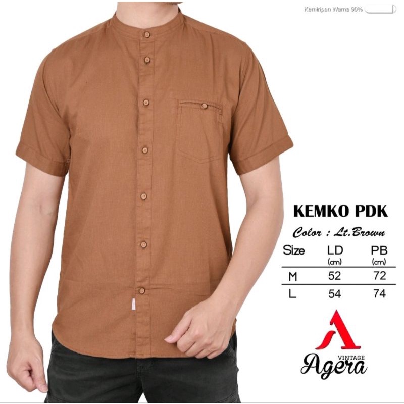 AGERA vintage  Kemko. pakaian Muslim. Koko Pakistan. Atasan Pria. Koko Modern.