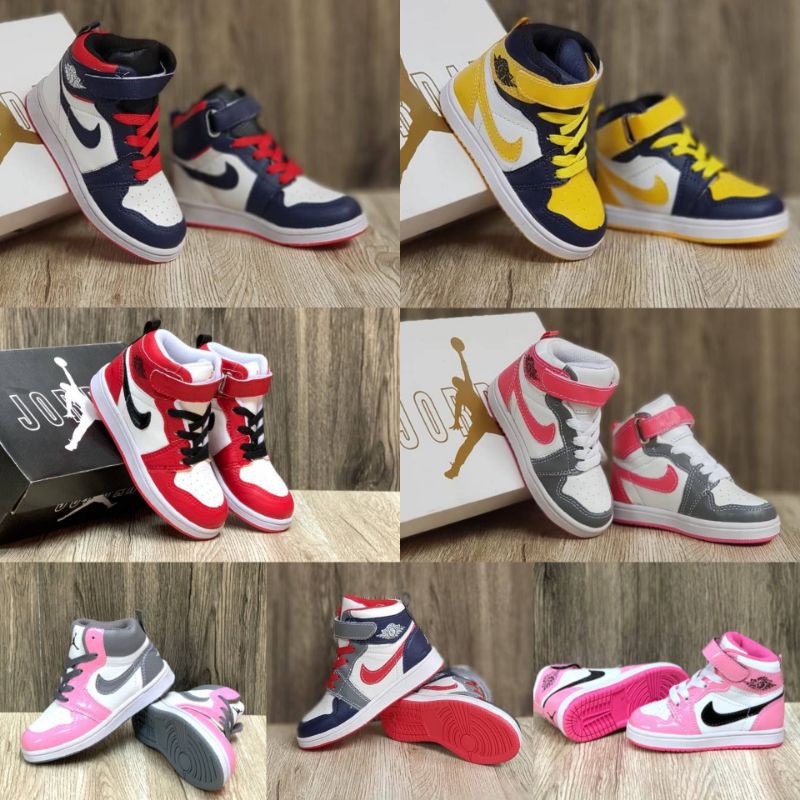 SEPATU ANAK NIKE KIDS AIR JORDAN HIGH SIZE 21-35