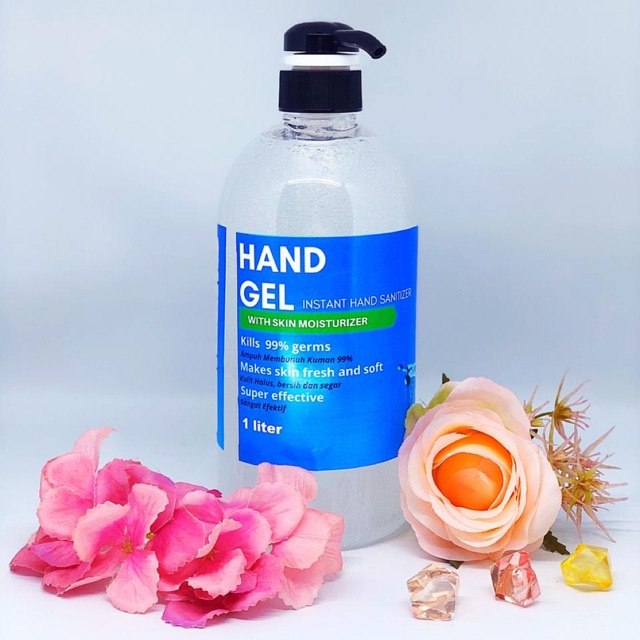 Jual Clean Plus Hand Sanitizer Gel 1000 ml (1 Liter) Shopee Indonesia