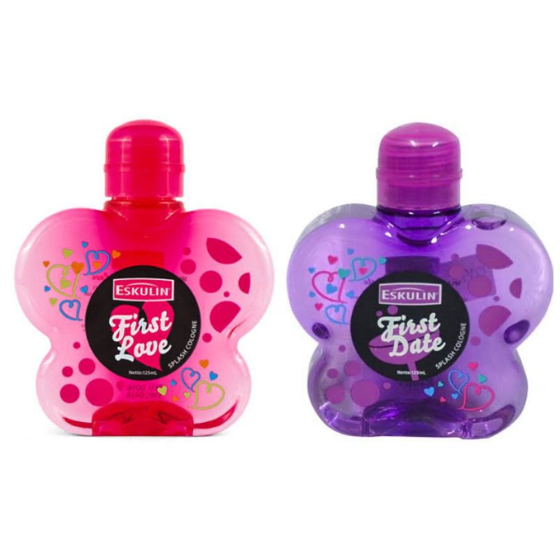 ESKULIN SPLASH COLOGNE BODY MIST FIRST LOVE / FIRST DATE 125ml