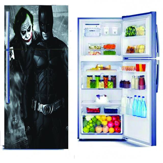 STIKER KULKAS 2 PINTU