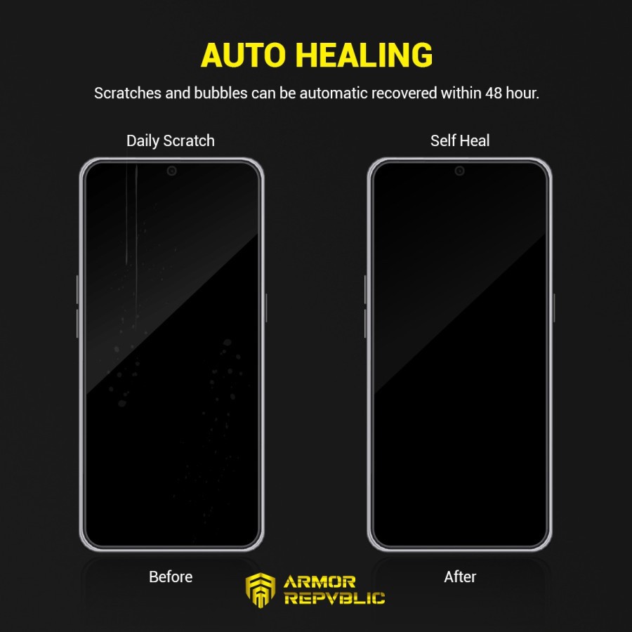 Armor Repvblic Hydrogel Screen Protector Realme 7 Pro / Realme 7