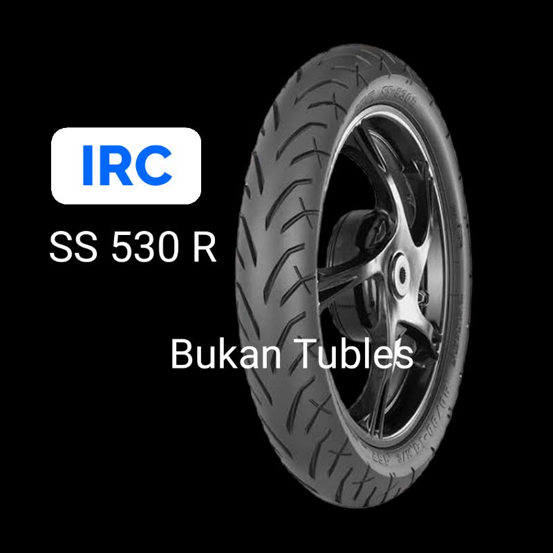 BAN MATIC (BUKAN TUBLES) IRC UKURAN 90/90 RING 14 FOR ALL MATIC