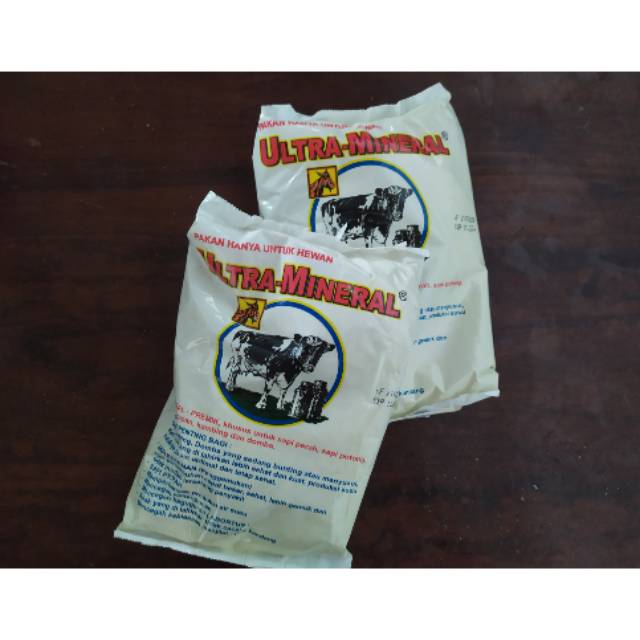 

Pakan Tambahan ternak ULTRA MINERAL