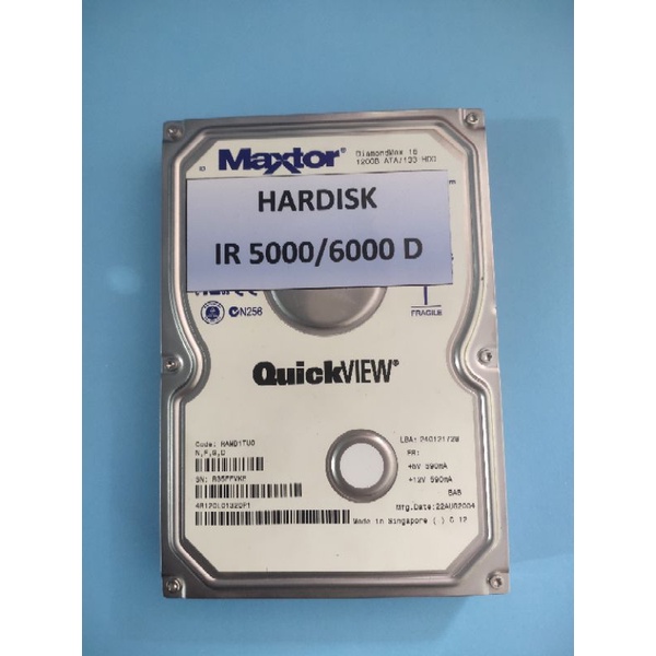 hardisk ir 5000 d