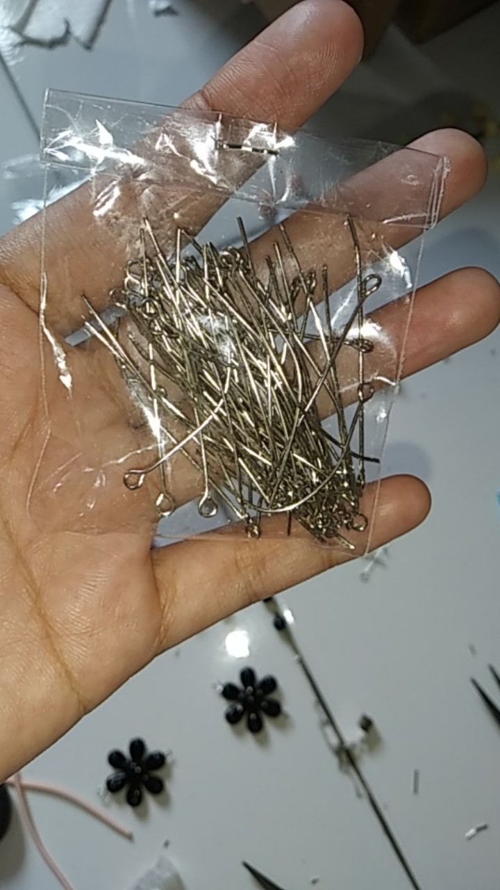 [10g] Paku 9 /eyepin Silver Dan Gold