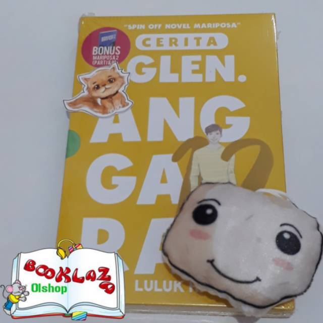 Novel Dua Belas Cerita Glen Anggara Luluk HF (Bonus