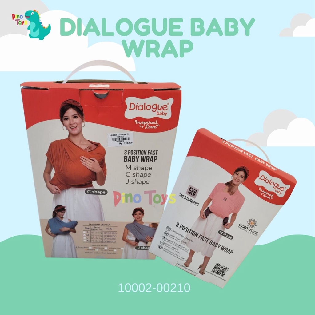 Dialogue Baby Wrap - Gendongan Bayi