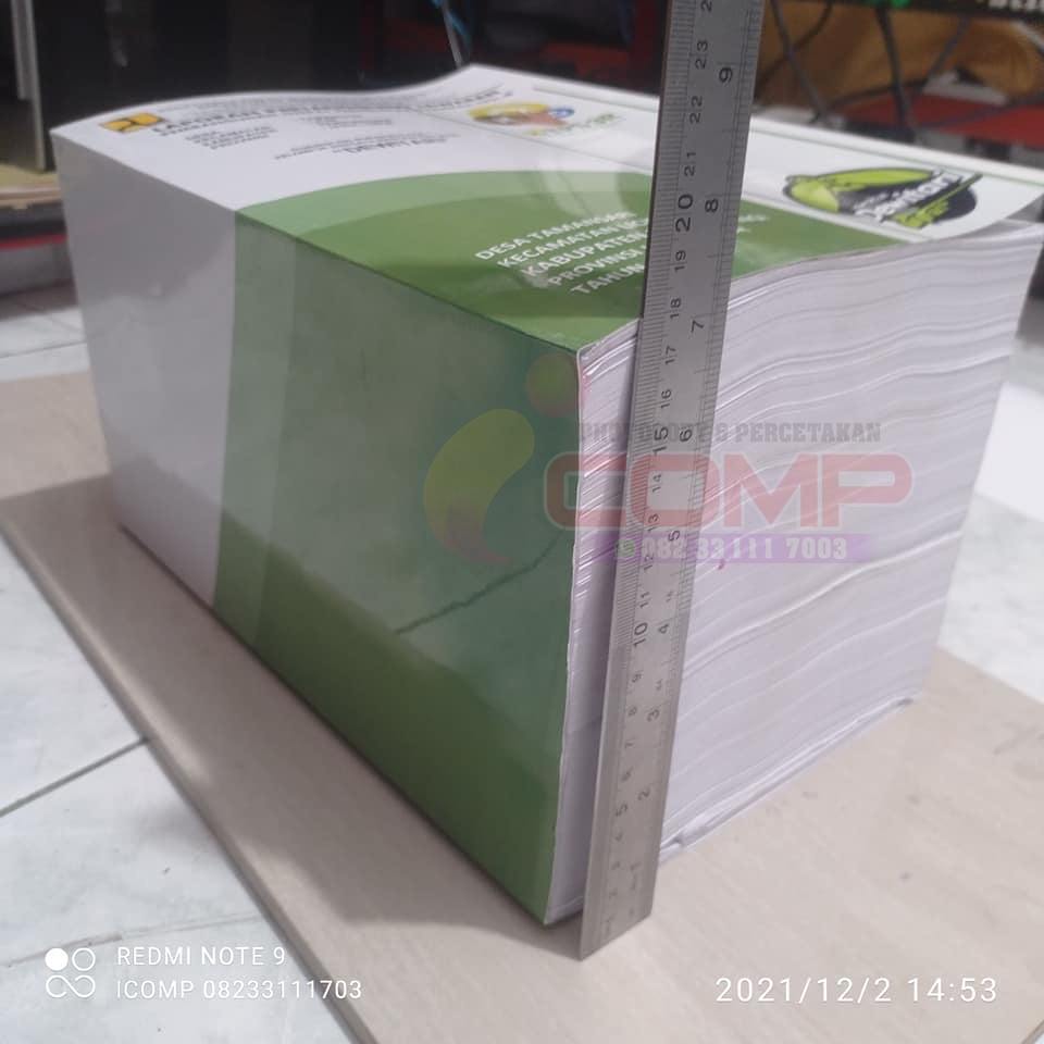 

Lem Lembaran Jilid Buku Tebal tanpa paku steples jahit praktis ekonomis