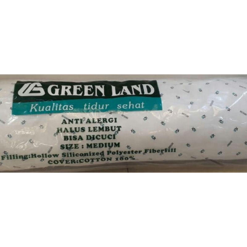 Bantal guling GREEN LAND Guling peluk GREEN LAND