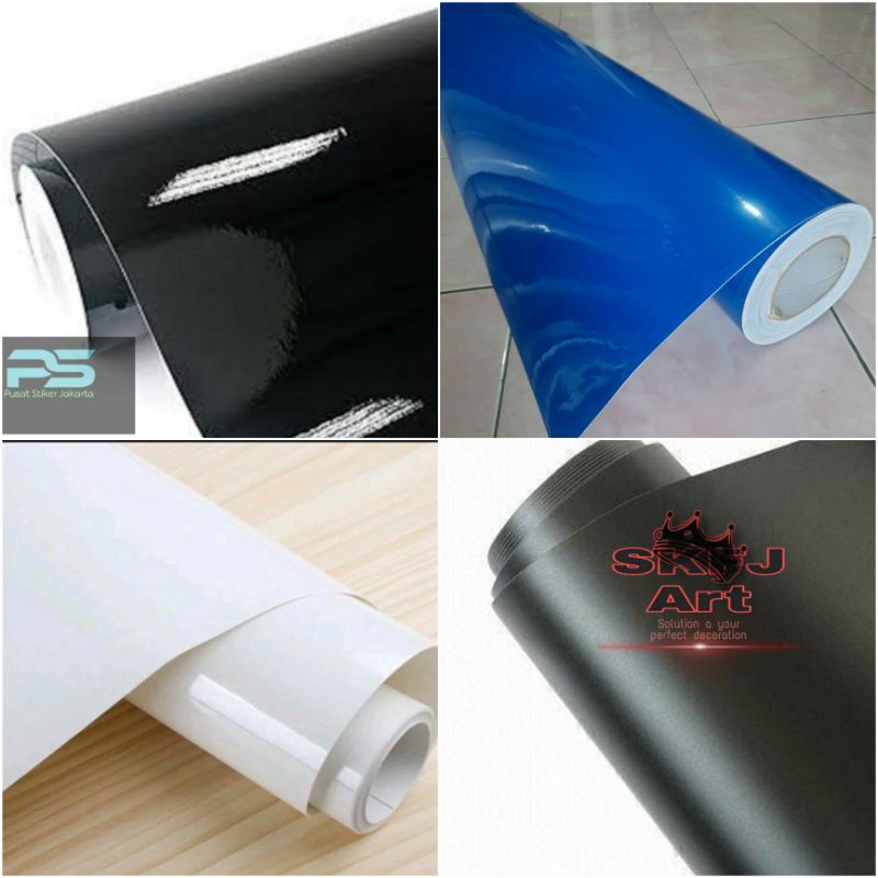 SKOTLET MOTOR/STIKER HITAM DOFF/STIKER SKOTLET DOFF/MATE UNTUK MOTOR/AQUARIUM PROFIX PREMIUM GROSIR