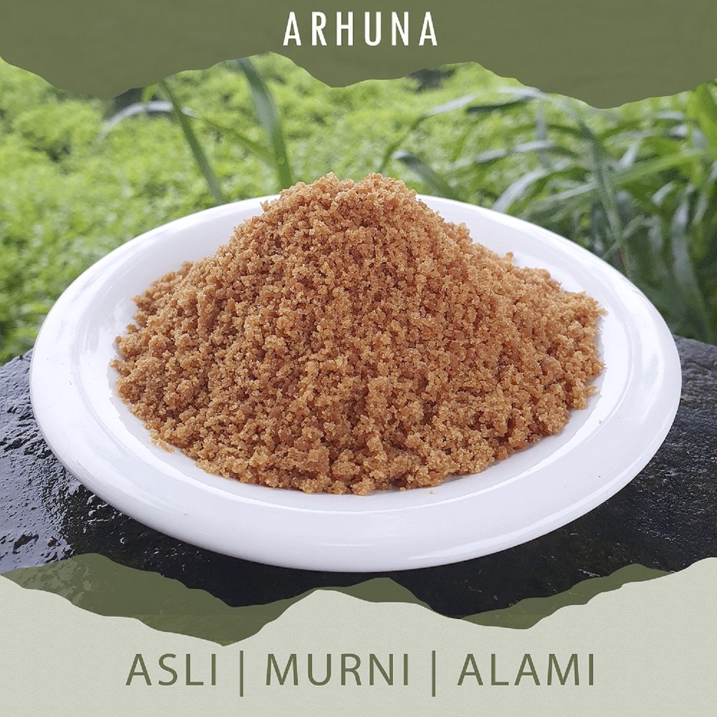 

RB22 Gula Semut Aren 1kg / Brown Sugar cianjur