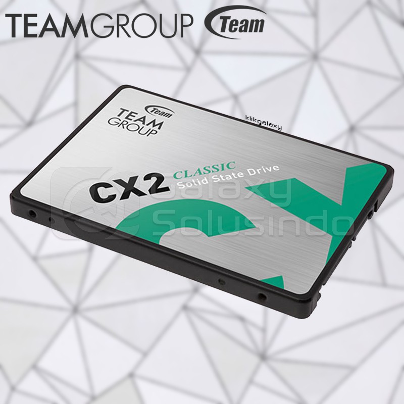 TEAM CX2 512GB SATA SSD