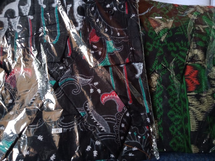 Kemeja Batik Pria Lengan Panjang Baju Batik Pekalongan M028