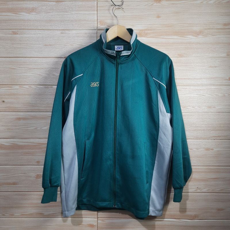 Jaket TracktopASICS
Made in Japan
(Scratch dikit, Lihat Slide terakhir)
Size L
P68 x L58