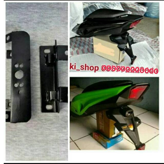 Body belakang ninja rr new full set original