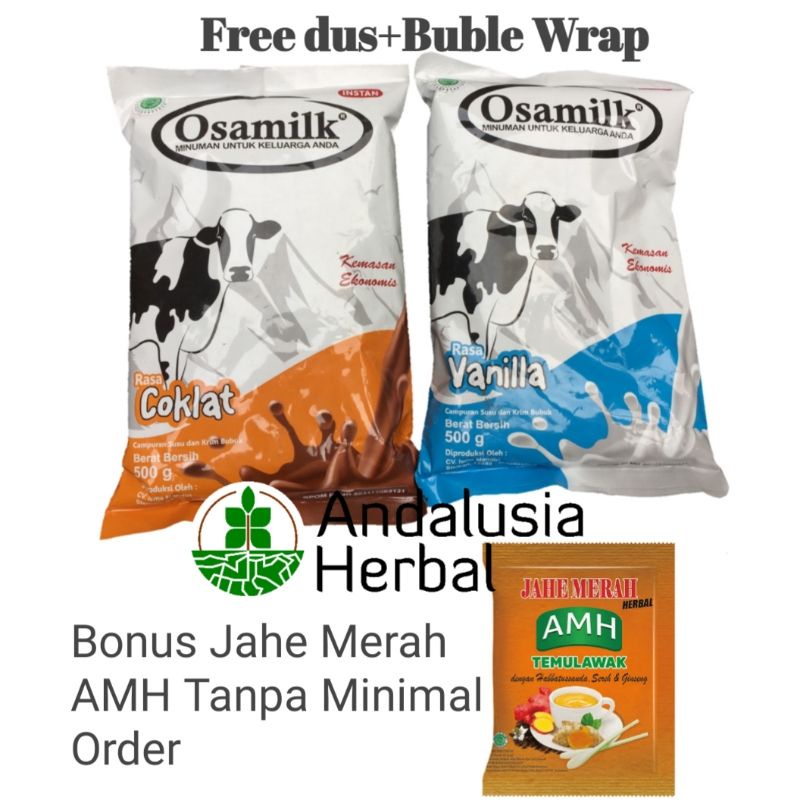 

Osamilk Susu Penggemuk BPOM ED Panjang Original Susu Gemuk