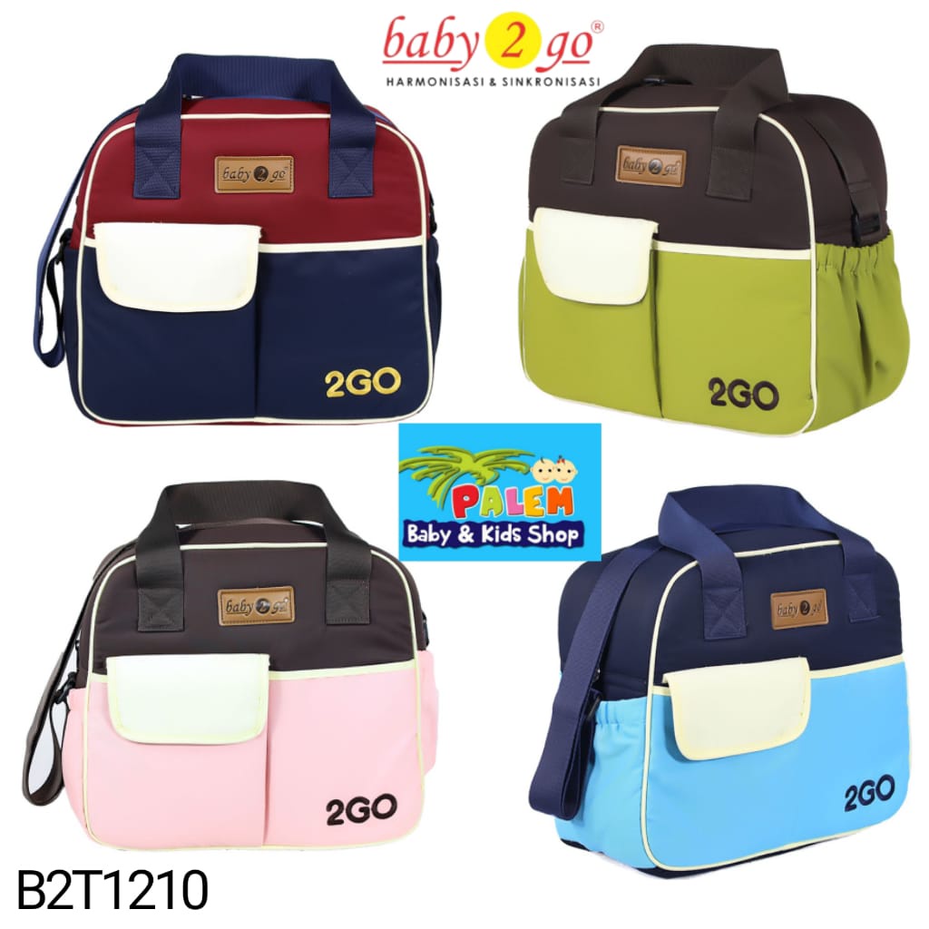 BABY SCOTS MEDIUM BAG 2 GO COLORFUL SERIES - B2T1210