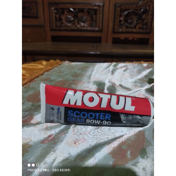 oli gardan motul 80w 90