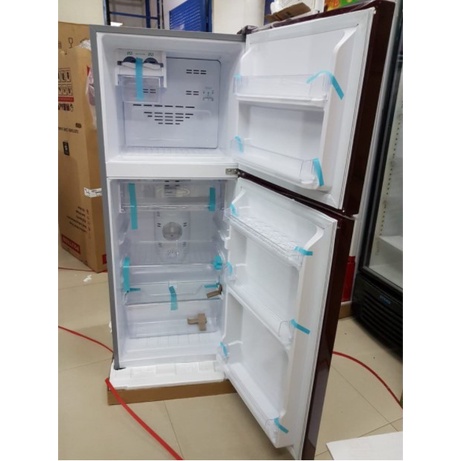 Polytron Kulkas 2 Pintu 210 Liter PRM-21BL Tempered Glass PRM 21BL 21BLR