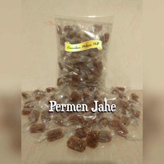 

Permen Jahe