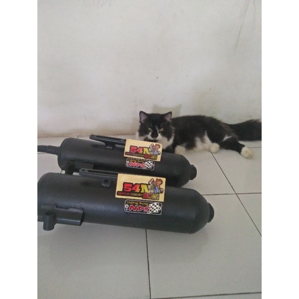 Knalpot Vario 150 Led Old Bobokan 54N