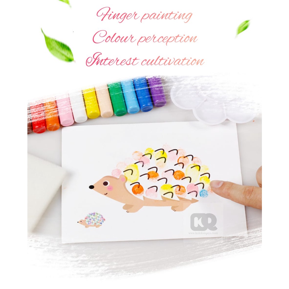 

Finger Painting Set
