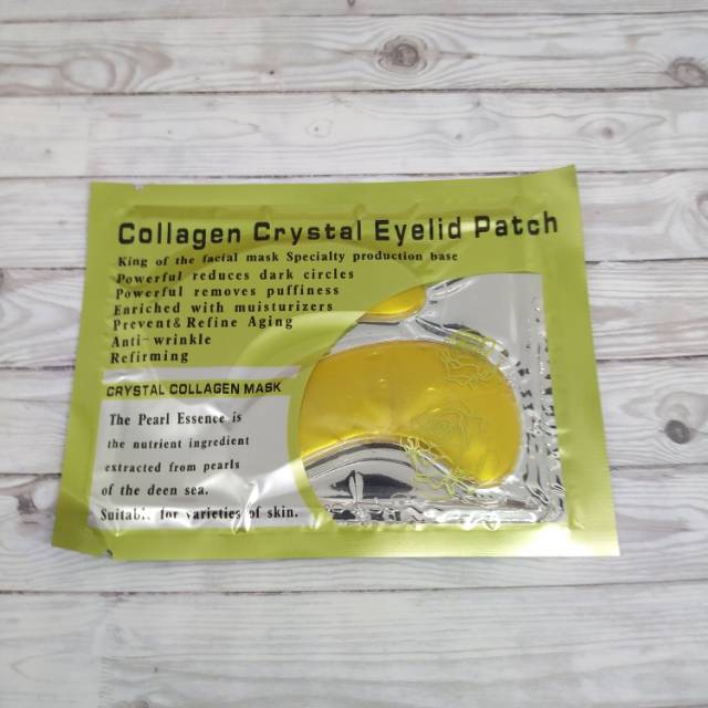 COLLAGEN MASKER MATA eye mask (CASHET)