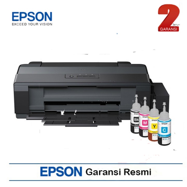 PRINTER EPSON L1300 / PRINTER EPSON L 1300 A3+ PRINT  4 COLOR GARANSI RESMI