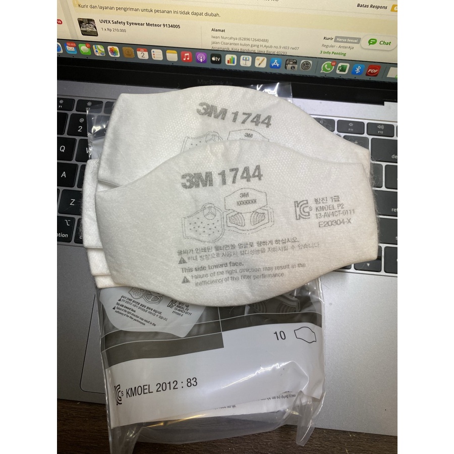 3M Filter Particulate 1744